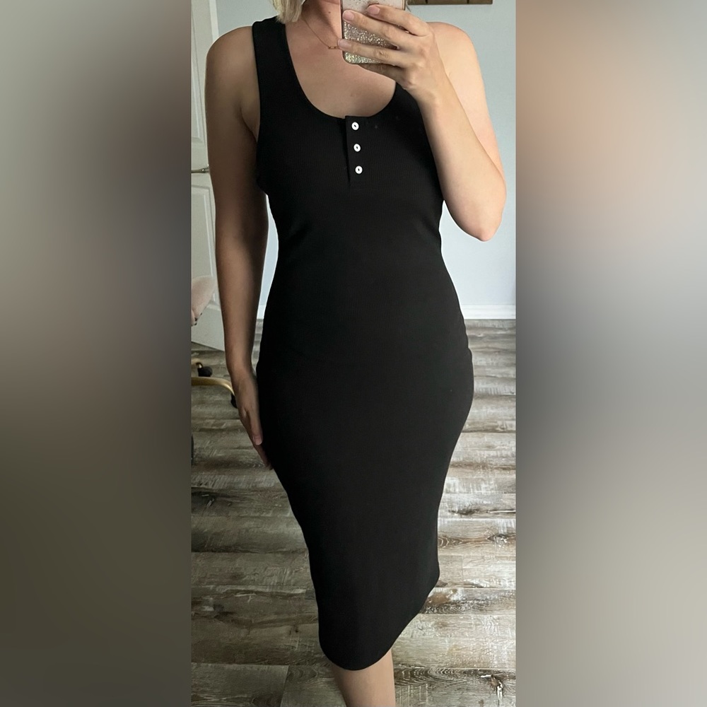 Pink Lily Tank Dress